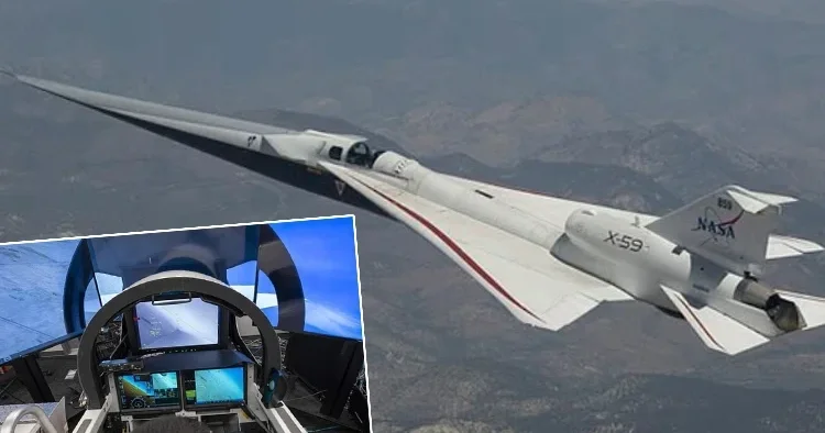 NASA’nın sessiz süpersonik uçağı hazır: Londra New York 4 saatin altına inebilir