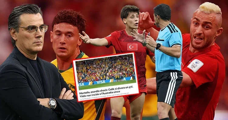 Avustralya Türkiye maçı dünyada manşet oldu: Büyük fiyasko! Dünya Kupası nın ilk sürprizi