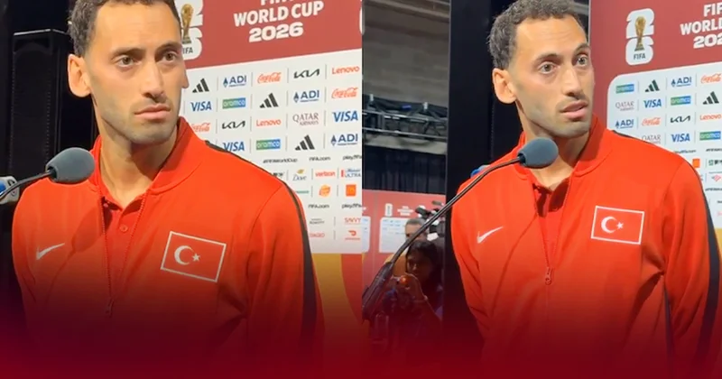 Avustralyalı gazetecinin sorusu Hakan Çalhanoğlu nu kızdırdı Sözcü Gazetesi