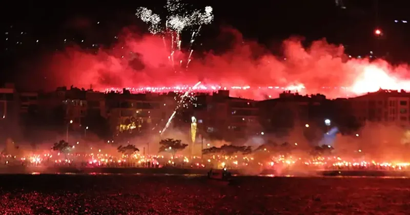 Süper Lig ekibi Göztepe, 101. yaşını kutladı! Fanatik Gazetesi Futbol Haberleri Spor