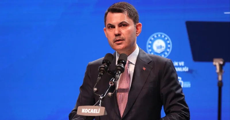 Bakan Kurum: Kentsel dönüşüm Türkiye de bir tercih değil, bir mecburiyettir