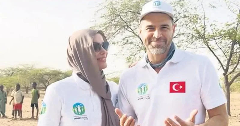 İkinci yıllarında aşk dolu kutlama