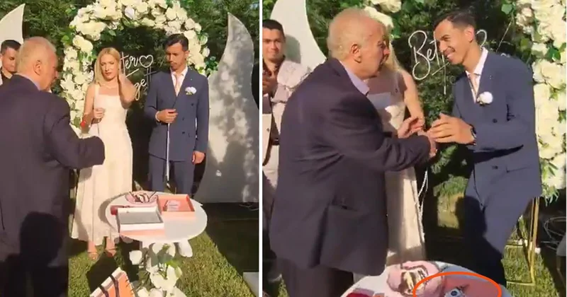 Nişan töreninde ezber bozan hediye: Kayınpederin araba jesti genç çifti şoka soktu