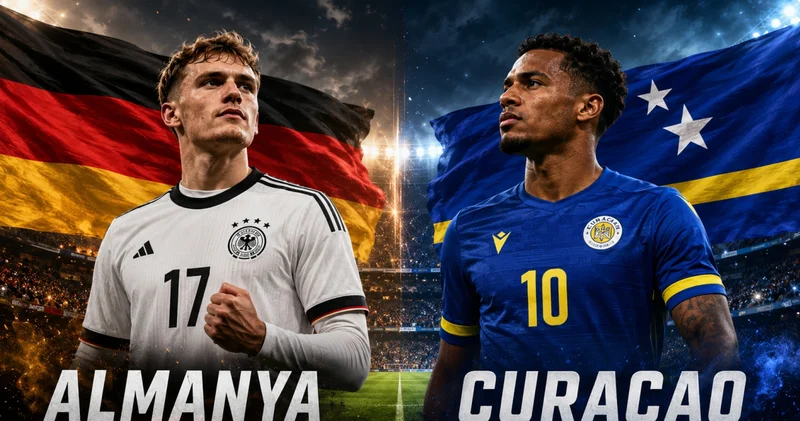 Almanya Curaçao maçı TRT 1 canlı izle 2026 Dünya Kupası Almanya Curaçao maçı hangi kanalda? Almanya Curaçao maçı şifresiz izle
