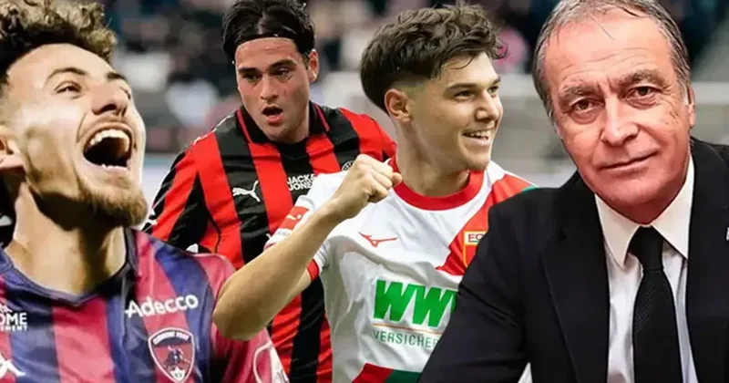 Beşiktaş tan gurbetçi operasyonu! 3 genç yıldız Kartal oluyor Fanatik Gazetesi Beşiktaş (BJK) Haberleri Spor