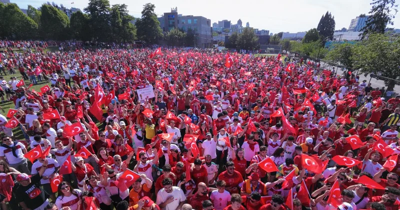 Türk taraftarlar, Jonathan Rogers Park’ta bir araya geldi