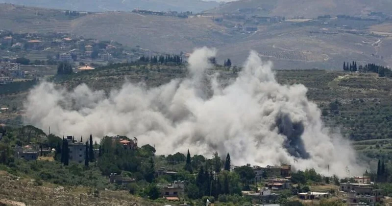 İsrail in Lübnan a düzenlediği saldırılarda hayatını kaybedenlerin sayısı 8e yükseldi Dış Haberler