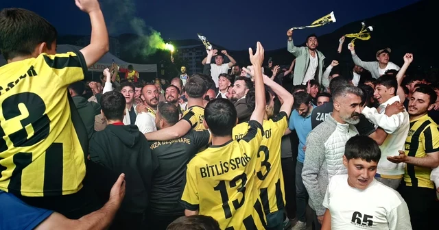 Bitlis Spor 1916, 3. Lig hasretine son verdi Bitlis Haberleri