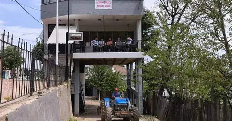 Türkiye de sadece 2 yerde var: 48 yıldır altından yol geçiyor Sözcü Gazetesi