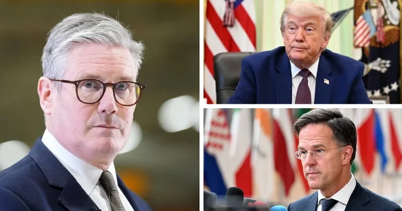 İngiltere Başbakanı Starmer Trump ve NATO Genel Sekreteri Rutte ile İran ı görüştü Dünya Haberleri