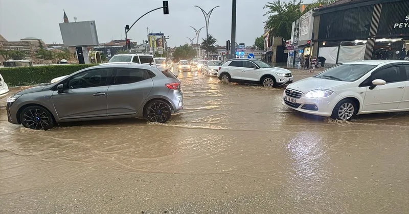 Kırşehir deki Sel ve Su Baskınları