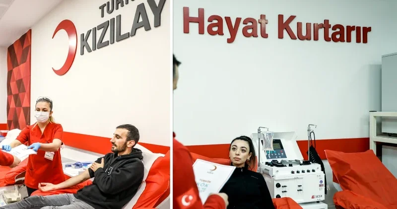 Kızılay’a yılın ilk 5 ayında 1,2 milyon ünite kan bağışı yapıldı Aktüel Haberleri