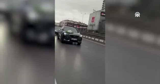 Konvoy terörü cezasız kalmadı: 10 sürücüye toplam 230 bin 719 lira