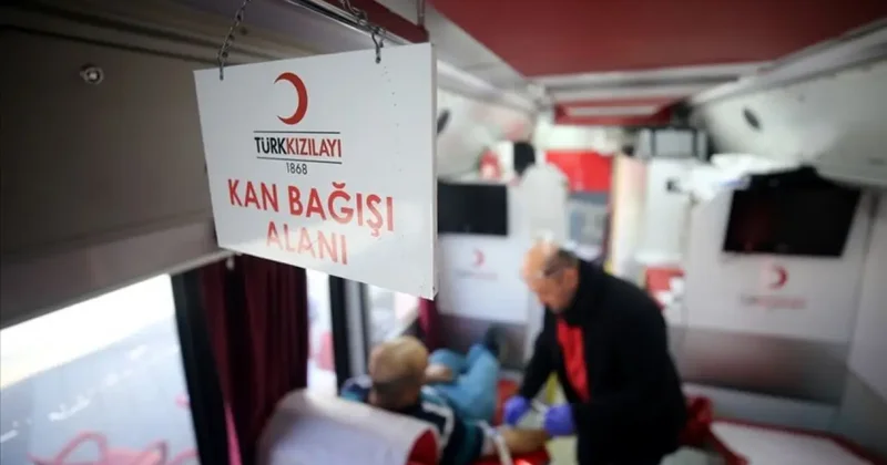 Türk Kızılay beş ayda 1 milyonu aşkın kan bağışı topladı