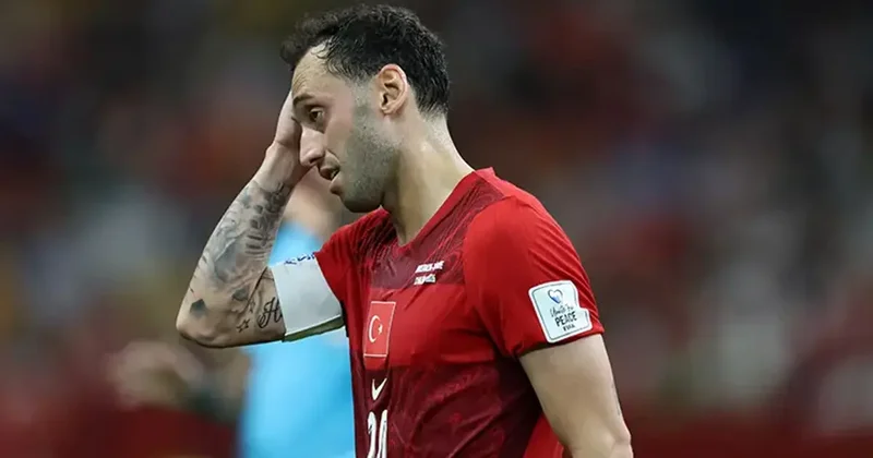 A Milli Takım da Hakan Çalhanoğlu: Bazen ayağa kalkmak için tokat yemek iyidir Fanatik Gazetesi Futbol Haberleri Spor