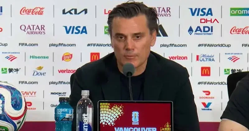 Vincenzo Montella: Kaybedince bütün eleştirileri kabul etmek gerekiyor