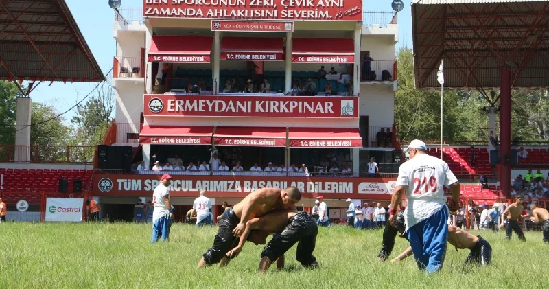 Kırkpınar a katılacak ilave 8 başpehlivan belli oldu Güreş Haberleri
