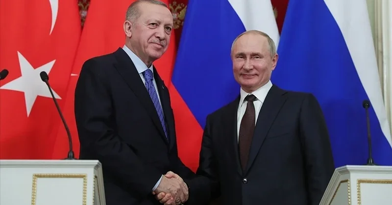 Rusya: Putin ve Erdoğan ın düzenli temasları, siyasi diyaloğun gelişiminde kilit rol oynuyor
