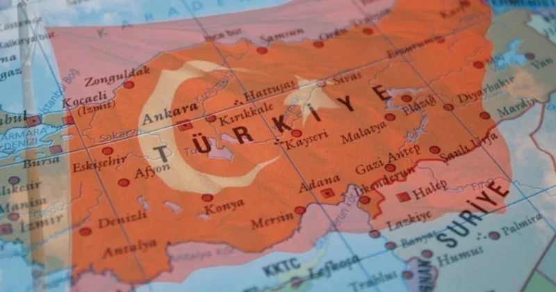 İki ilin sınırı değişti: Türkiye haritası yeniden çizildi Sözcü Gazetesi