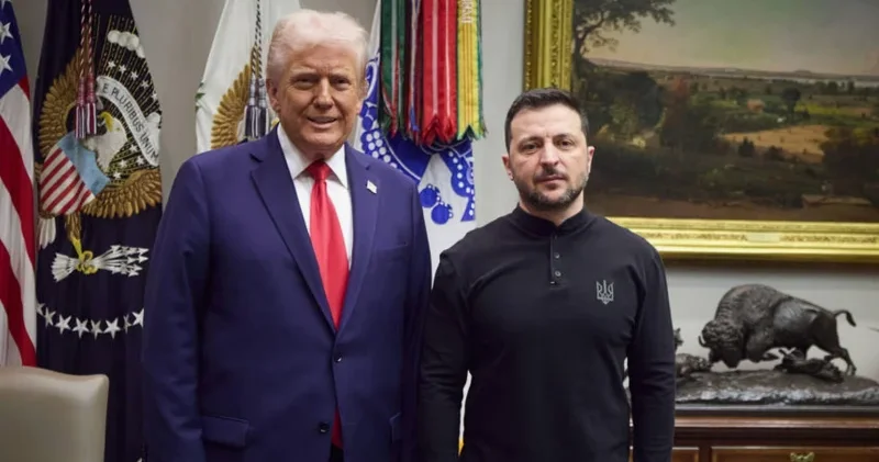 G7 zirvesi öncesi kritik temas: Zelenski ve Trump barış fikirlerini ele aldı Avrupa Haberleri