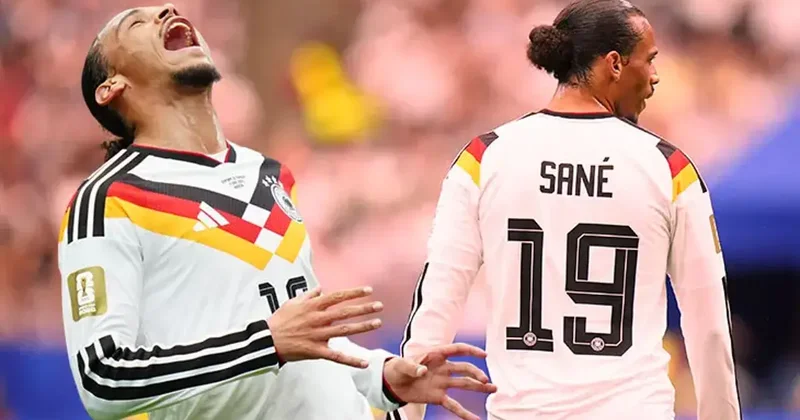 Almanya gövde gösterisi yaptı, Leroy Sane nin kaçırdığı gol gündem oldu Fanatik Gazetesi Futbol Haberleri Spor