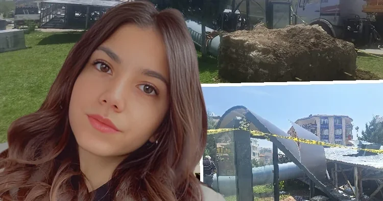 Devrilen pano genç kadını hayattan koparmıştı! 8 belediye personeli için soruşturma izni verildi