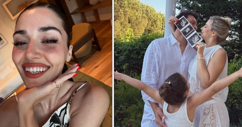 Hande Erçel’i sevindiren hamilelik müjdesi: İlk yorumu dikkat çekti Sözcü Gazetesi