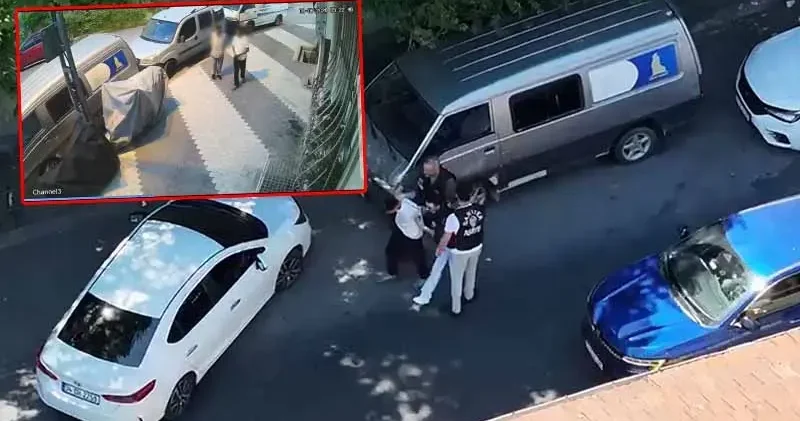 Sarıyer’de 13 yaşındaki çocuk çaldığı minibüsle İstanbul turu yaptı; polis havadan takiple yakaladı