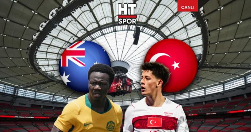 Avustralya Türkiye maçı CANLI YAYIN Türkiye Avustralya Dünya Kupası maçı canlı izle