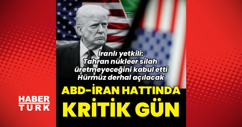 ABD İran hattında kritik gün! Barış sağlanacak mı? Trump tarih verdi, İran beklemede Dış Haberler