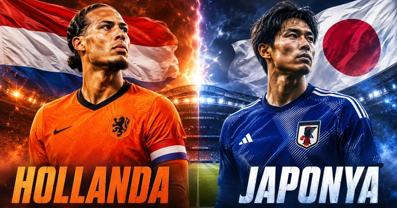 Hollanda Japonya maçı hangi kanalda? 2026 Dünya Kupası Hollanda Japonya maçı TRT 1 canlı şifresiz izle