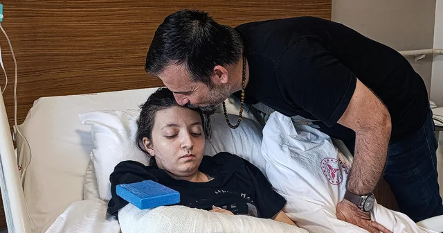 12 nci kattan düşüp mucizevi şekilde kurtulan Ecrin, hayatını iyiliğe adayacak Adana Haberleri