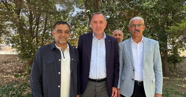 Mardin TSO Başkan adayı Veysi Duyan, Meşkina Aşireti Derneği yönetimiyle bir araya geldi Mardin Haberleri
