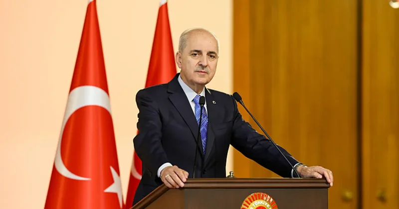 TBMM Başkanı Numan Kurtulmuş, A Milli Futbol Takımı na başarı diledi!