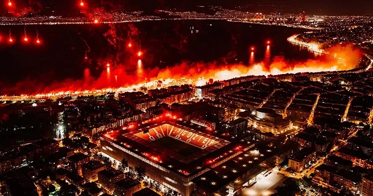Göztepe, 101. yaşını kutladı!