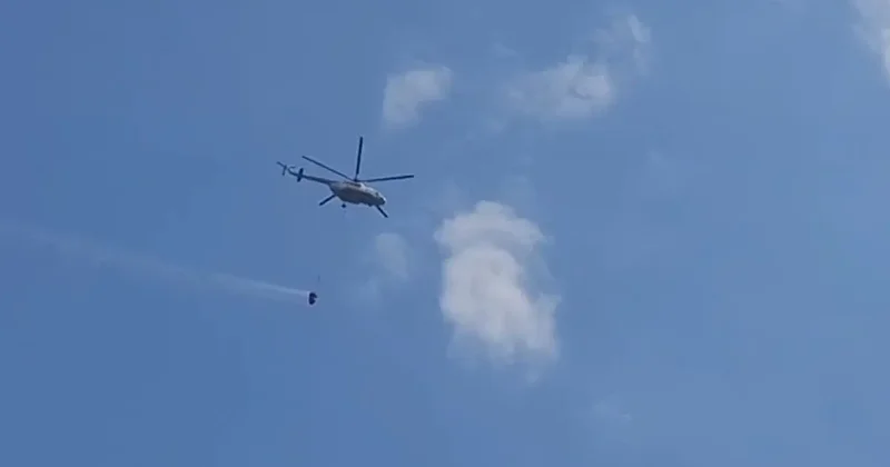 Antalya da yıldırımın neden olduğu orman yangını kontrol altına alındı