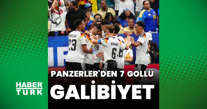 Almanya: 7 Curaçao: 1 MAÇ SONUCU