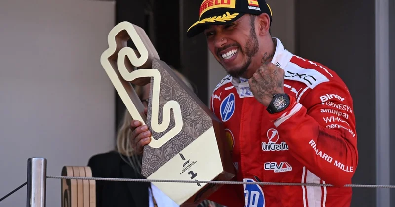 Lewis Hamilton Formula 1’de 2024’ten sonra ilk kez kazandı! Sözcü Gazetesi