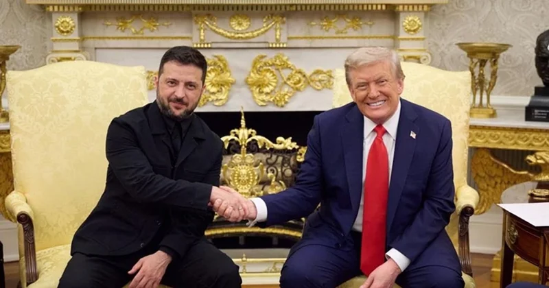 Zelenskiy, Trump ile telefonda görüştü Sözcü Gazetesi