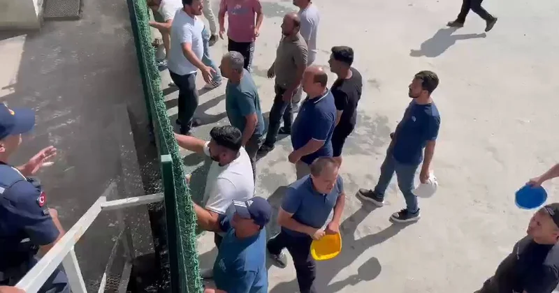 Edirne de grevdeki madencilerin eyleminde silah sesleri Sözcü Gazetesi