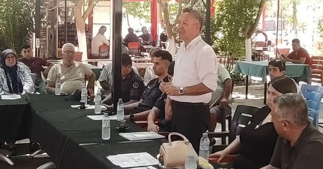 Didim de üreticilere bitki ve hayvan sağlığı eğitimi verildi Aydın Haberleri