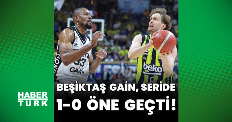 Fenerbahçe Beko: 80 Beşiktaş GAİN: 88 MAÇ SONUCU