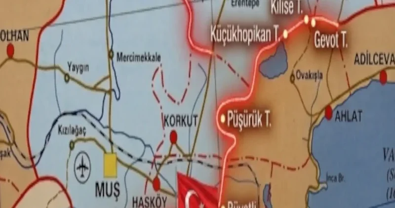İki ilin sınırları yeniden belirlendi: Karar Resmi Gazete de yayınlandı Gündem Haberleri