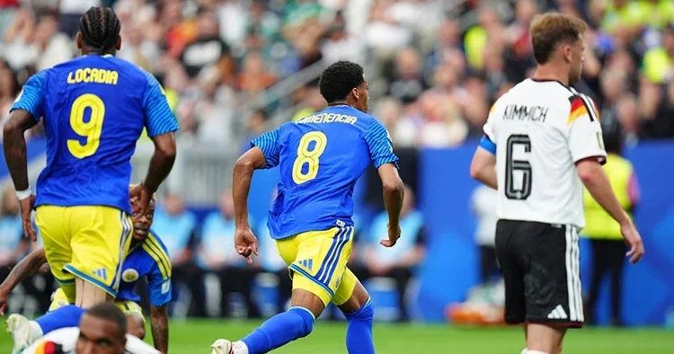 Curaçao dan Dünya Kupası nda tarihi gol: Almanya karşısında sürpriz!