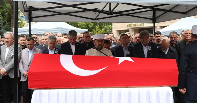 Kalp krizi sonucu hayatını kaybeden Kayseri Vali Yardımcısı için tören düzenlendi Kayseri Haberleri