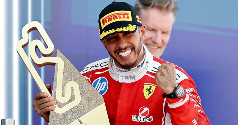 F1 Barselona GP de zafer Lewis Hamilton ın!