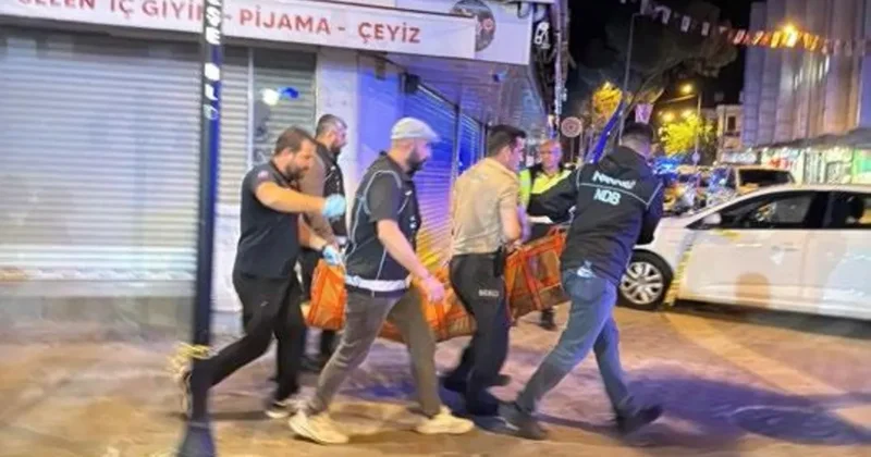Eski eşi ve ihbara gelen polisi yaraladı, kendini vurdu