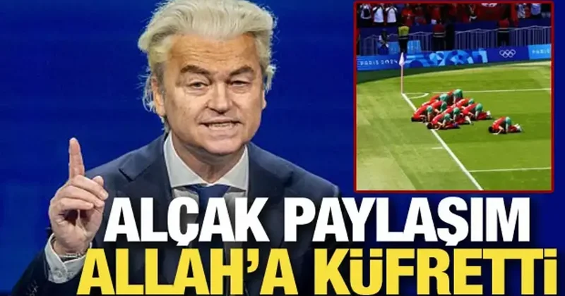 Hollandalı siyasetçi Allah a küfretti