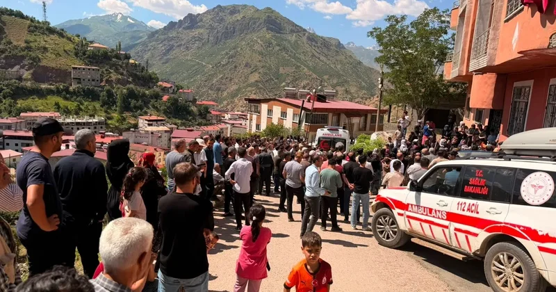 Hakkari’de aile içi anlaşmazlık kanlı bitti: Uzman çavuş eşi ve akrabasından 4 kişiyi öldürdü!