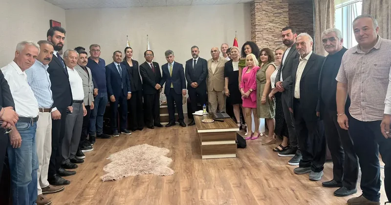 Kamboçya Büyükelçiliği’nden SANKON’a ziyaret
